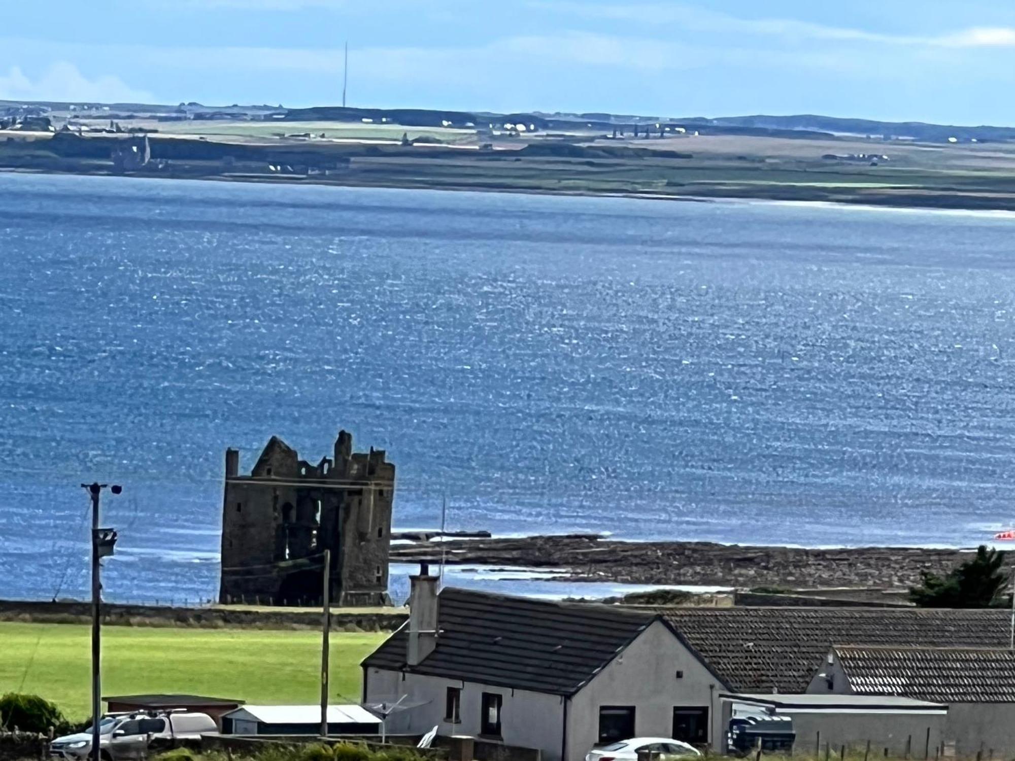 A Castle View B&B Wick  Exterior foto